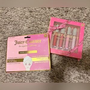 Juicy Couture Lip Gloss Collection - Pink and Gold